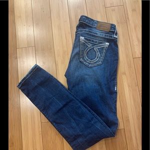 Big star straight leg jeans